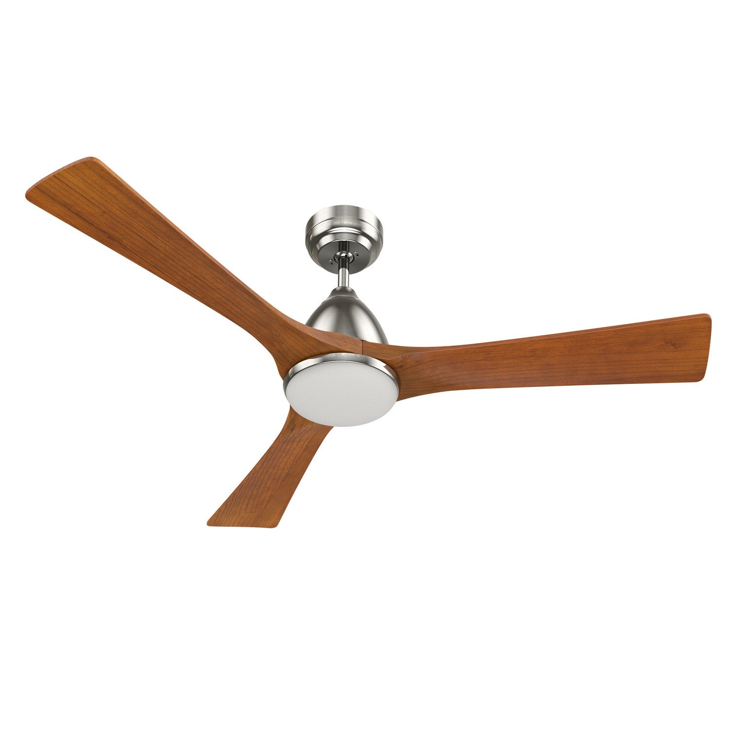 Carro - VS523A2-L12-SM2-1 - 52"Smart Ceiling Fan - Perry - Silver