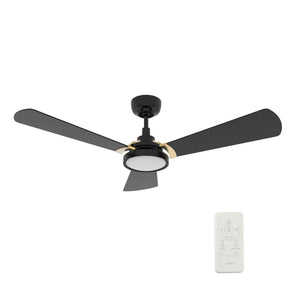 Carro - VS523B3-L22-B2-1G - 52"Smart Ceiling Fan - Brisa - Black