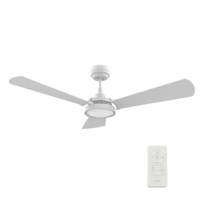 Carro - VS523B3-L22-W1-1 - 52"Smart Ceiling Fan - Brisa - White