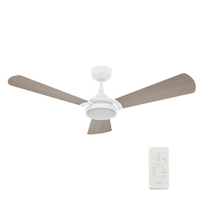 Carro - VS523B3-L22-W6-1 - 52"Smart Ceiling Fan - Brisa - White