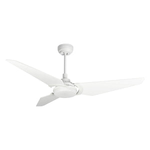 Carro - VS523B-L12-W1-1 - 52"Smart Ceiling Fan - Kaj - White