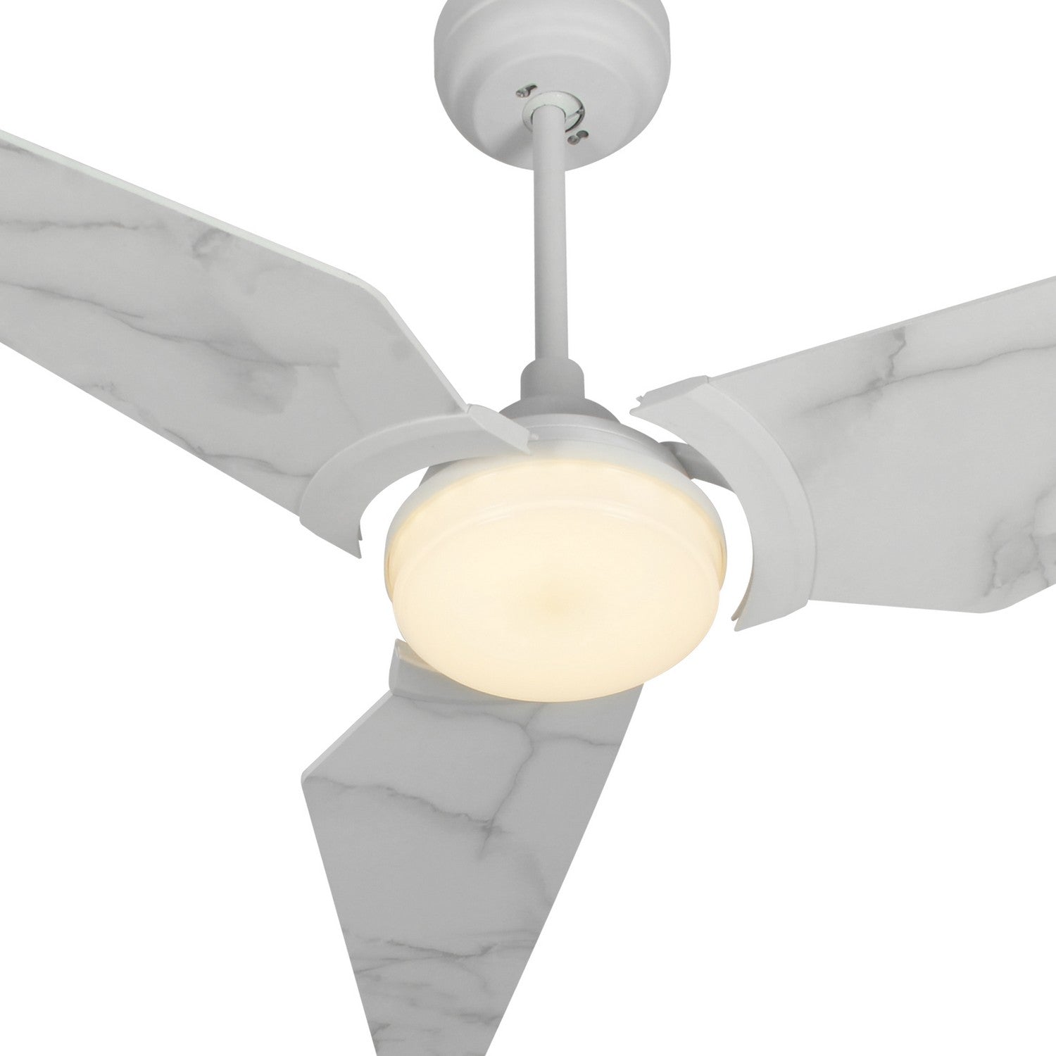 Carro - VS523B-L12-W7-1 - 52"Smart Ceiling Fan - Kaj - White