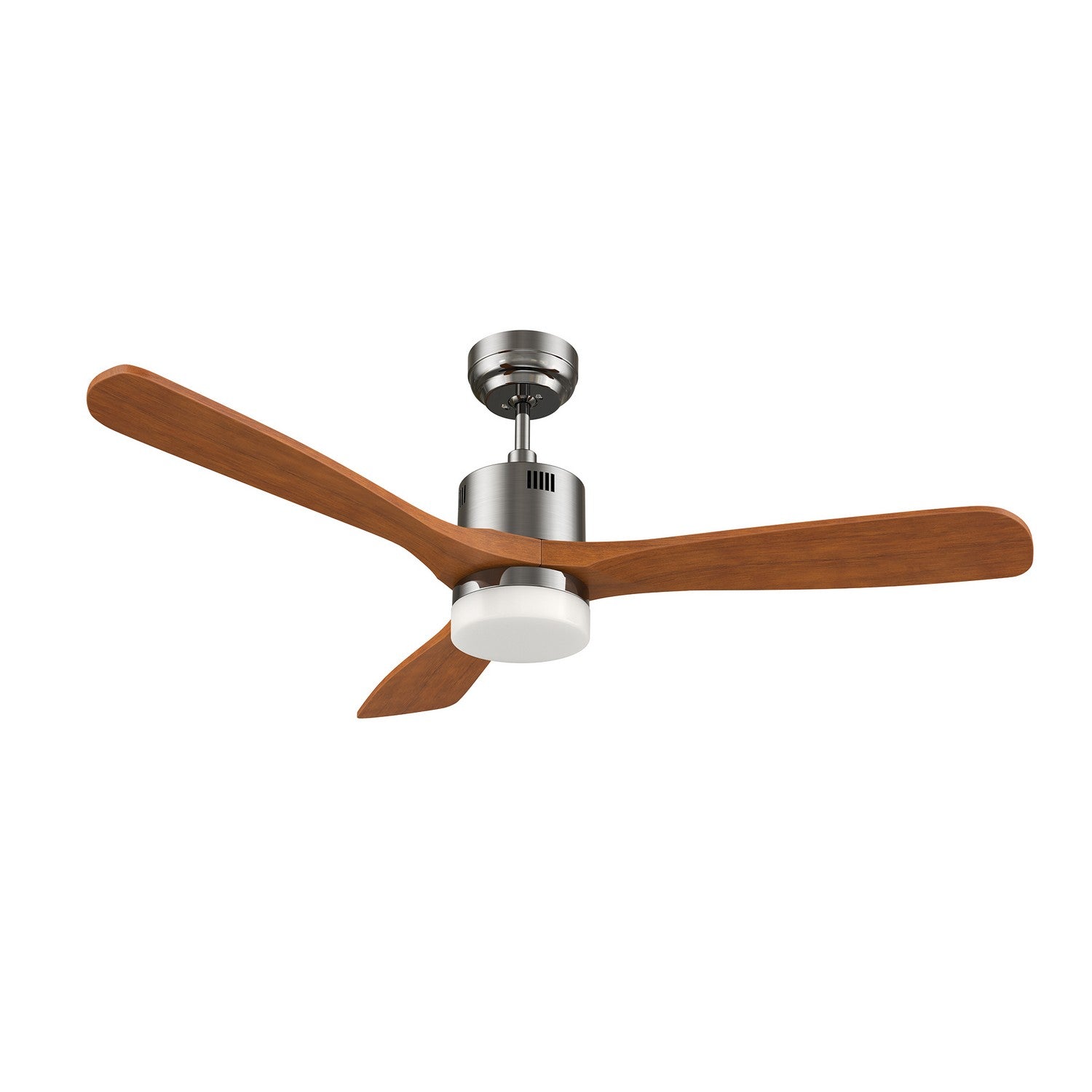 Carro - VS523E4-L12-SM2-1 - 52"Smart Ceiling Fan - Palmer - Silver