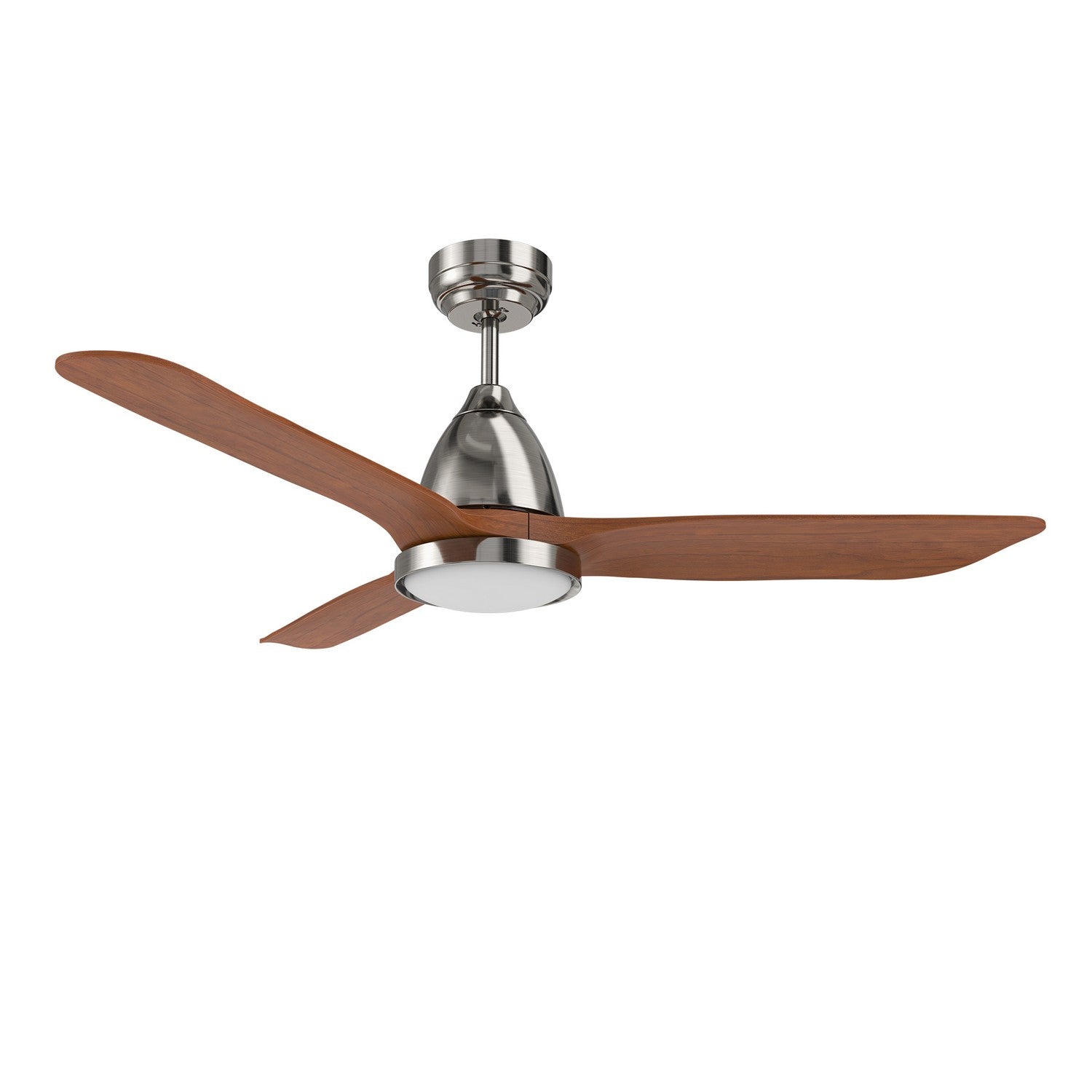 Carro - VS523F3-L12-SM2-1 - 52"Smart Ceiling Fan - Garrick - Silver