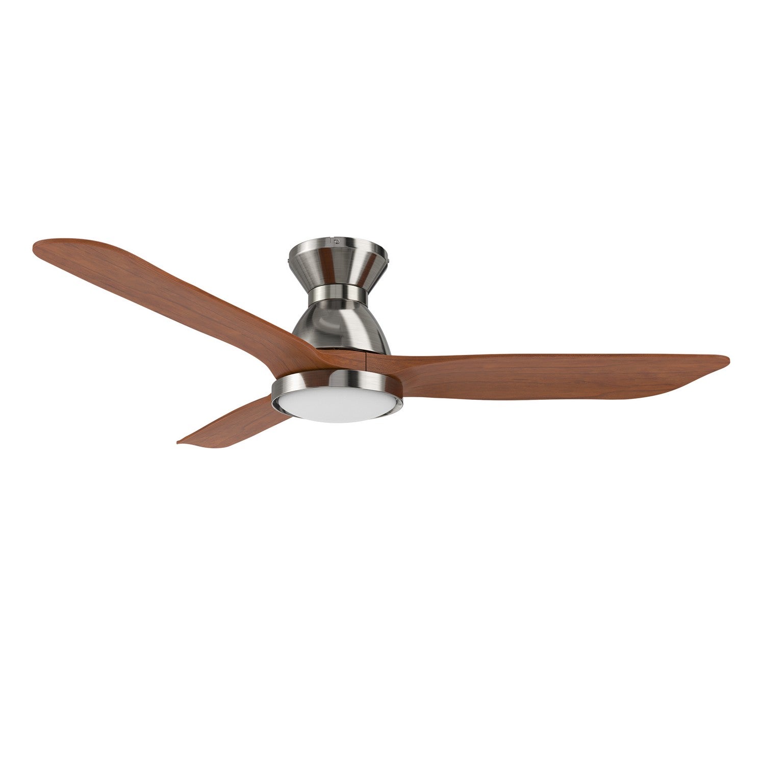 Carro - VS523F3-L12-SM2-1-FM - 52"Smart Ceiling Fan - Jaaron - Silver