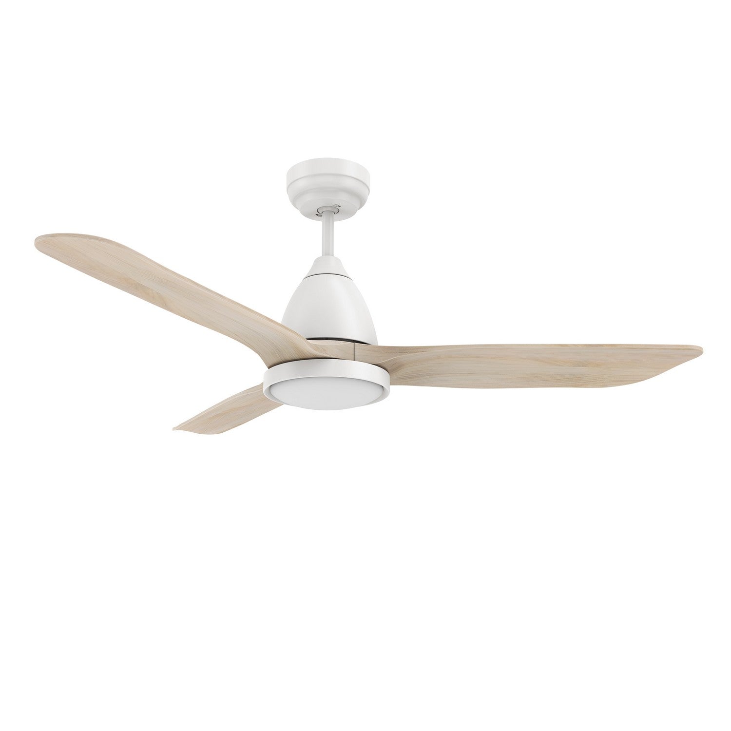 Carro - VS523F3-L12-WM1-1 - 52"Smart Ceiling Fan - Garrick - White