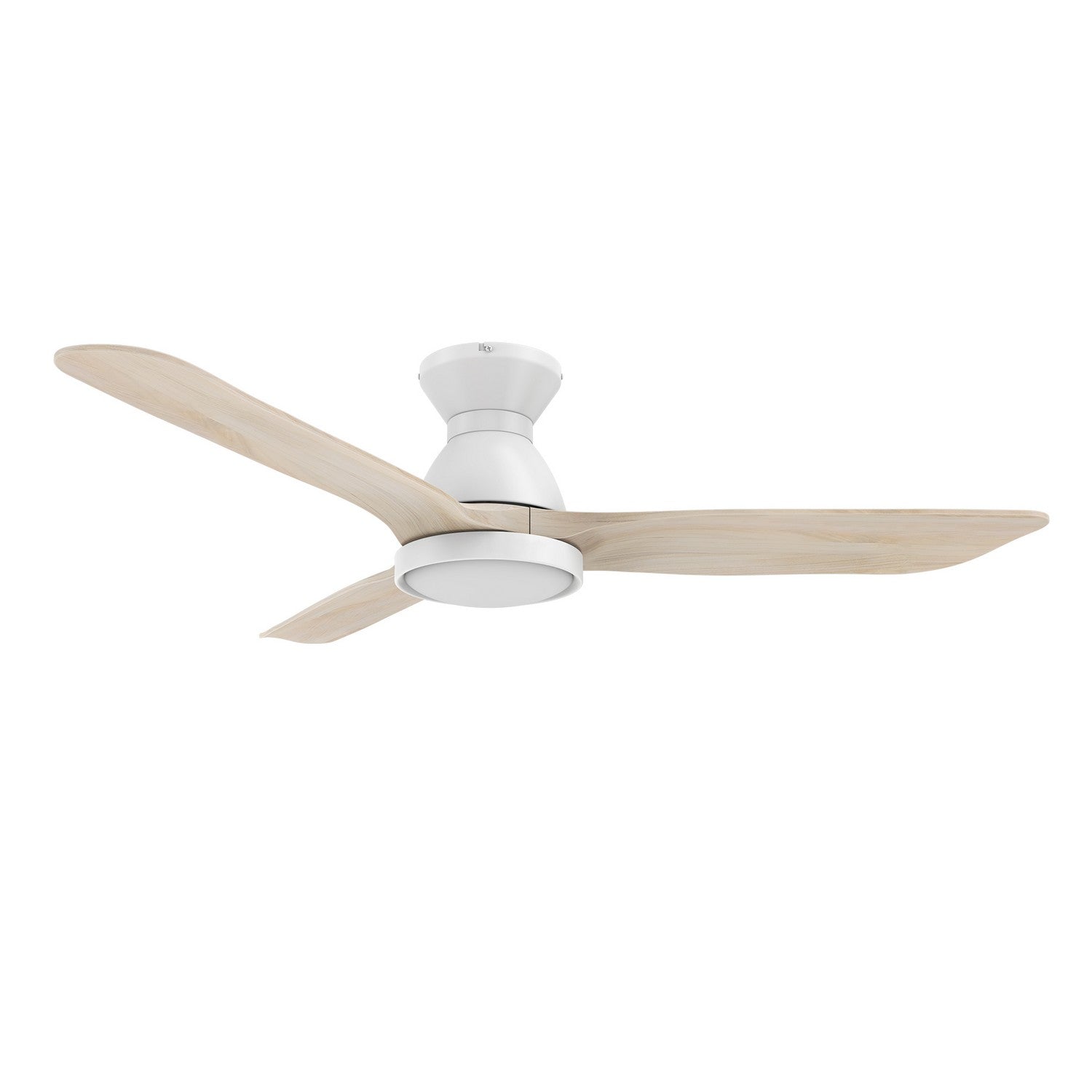 Carro - VS523F3-L12-WM1-1-FM - 52"Smart Ceiling Fan - Jaaron - White