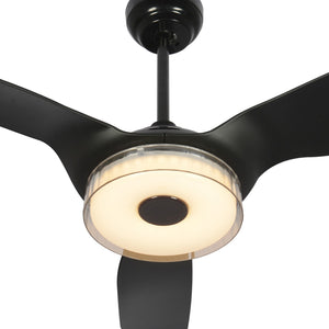 Carro - VS523F-L12-B2-1 - 52"Smart Ceiling Fan - Fletcher - Black