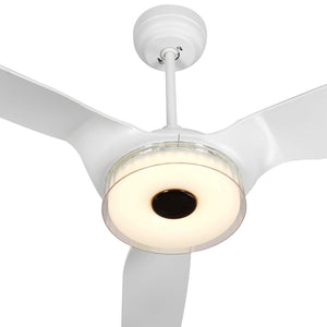 Carro - VS523F-L12-W1-1 - 52"Smart Ceiling Fan - Fletcher - White