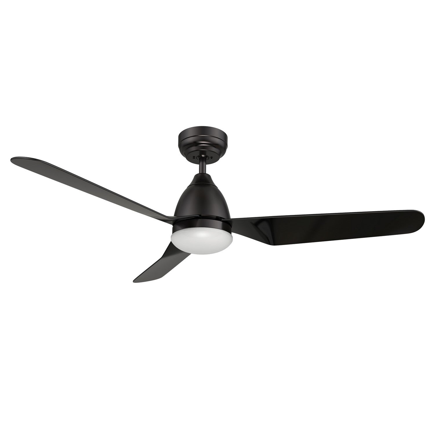 Carro - VS523N1-L12-B2-1 - 52"Smart Ceiling Fan - Toulon - Black