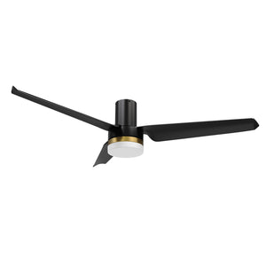 Carro - VS523N-L12-B2-1-FM - 52"Smart Ceiling Fan - Boise - Black