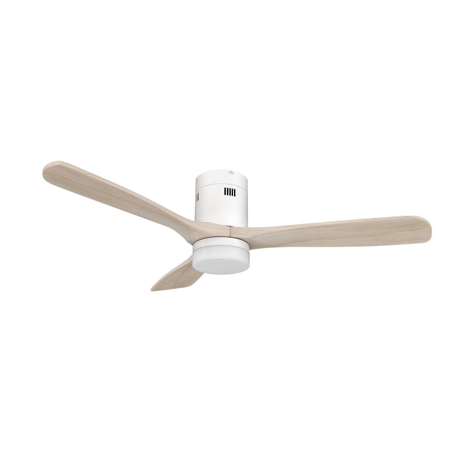 Carro - VS523P3-L12-WM1-1-FM - 52"Smart Ceiling Fan - Labelle - White