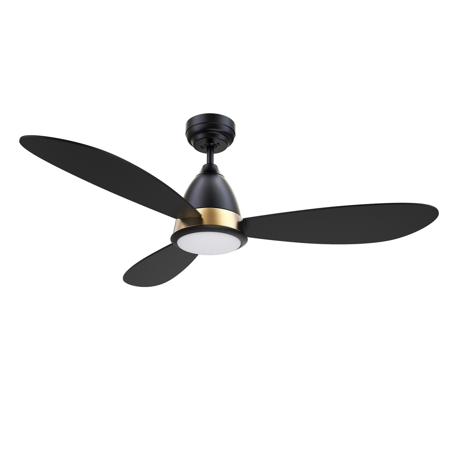 Carro - VS523Q7-L12-B2-1 - 52"Smart Ceiling Fan - York - Black