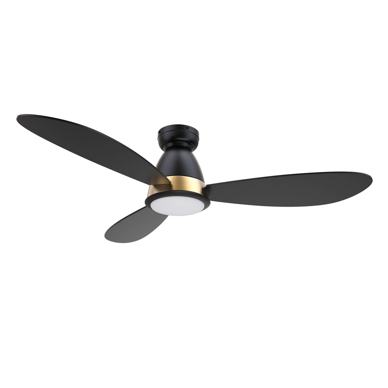 Carro - VS523Q7-L12-B2-1-FM - 52"Smart Ceiling Fan - York - Black