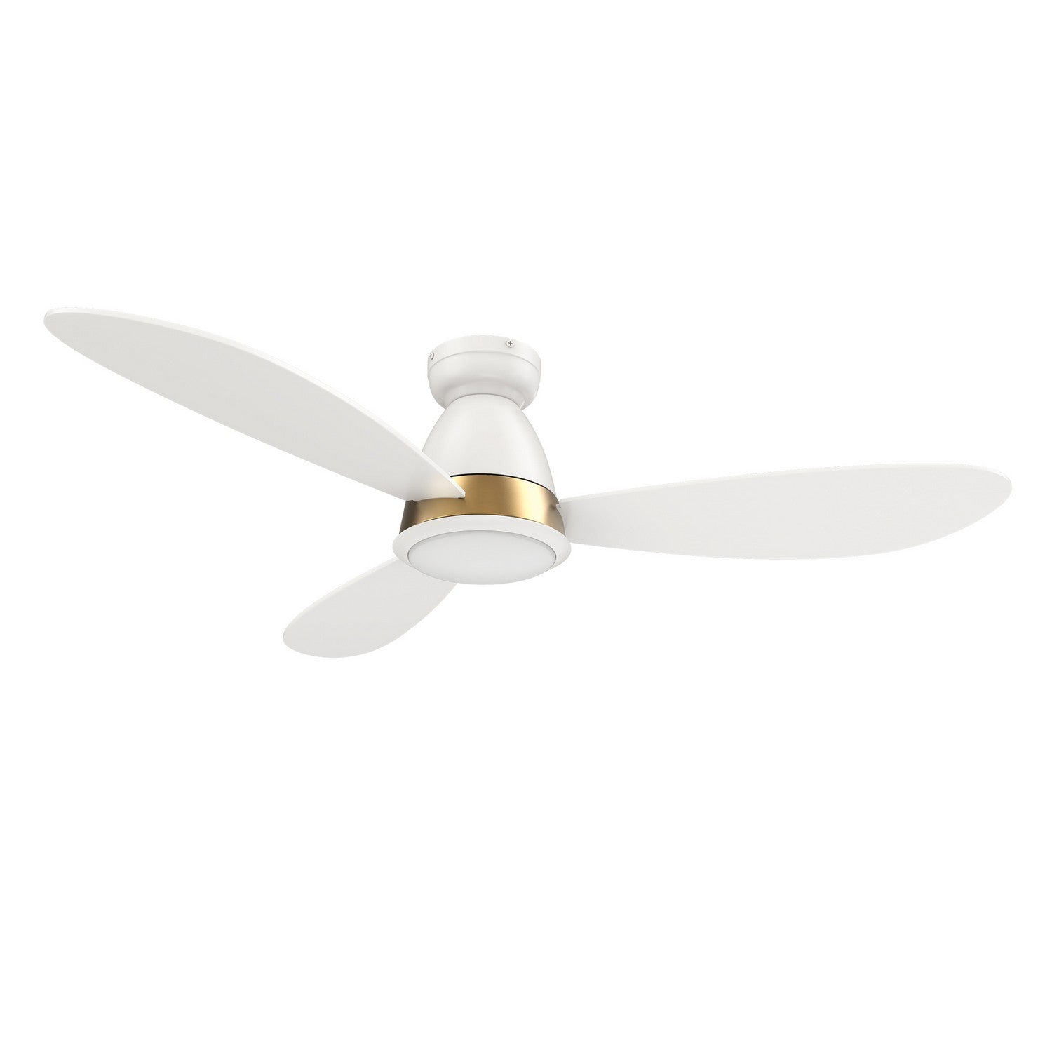 Carro - VS523Q7-L12-W1-1-FMA - 52"Smart Ceiling Fan - York - White