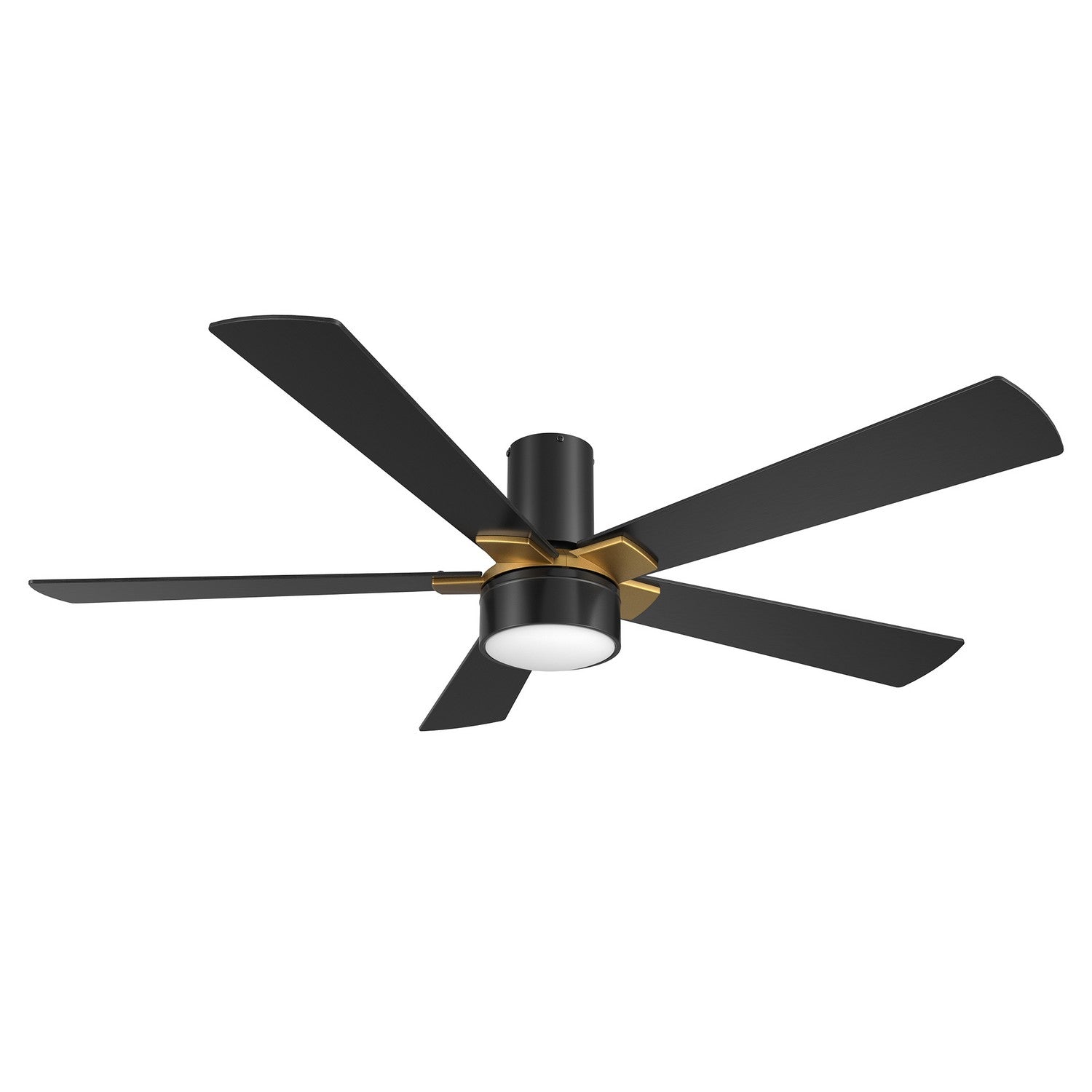 Carro - VS525B5-L11-B2-1G-FM - 52"Smart Ceiling Fan - Wichita - Black