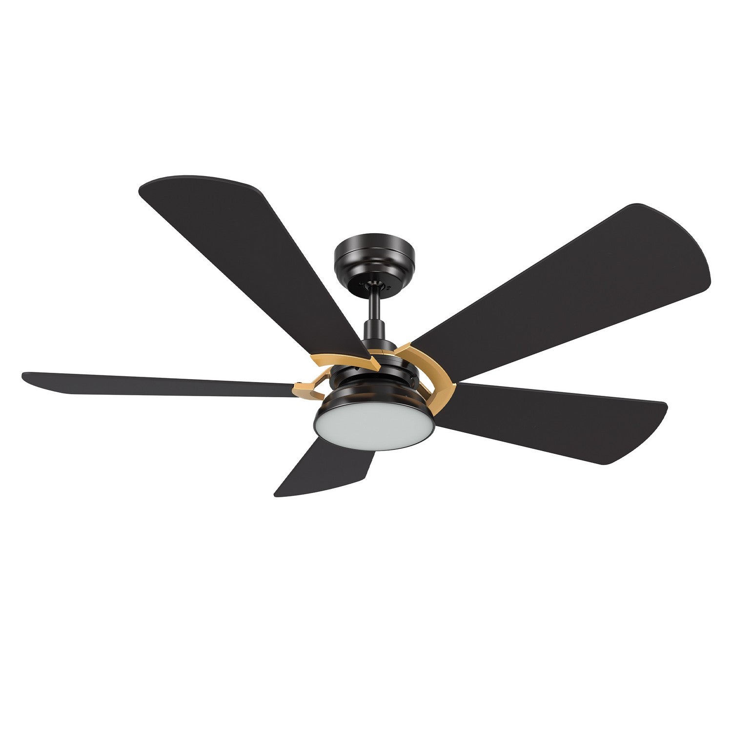 Carro - VS525B6-L12-B2-1G - 52"Smart Ceiling Fan - Savili - Black