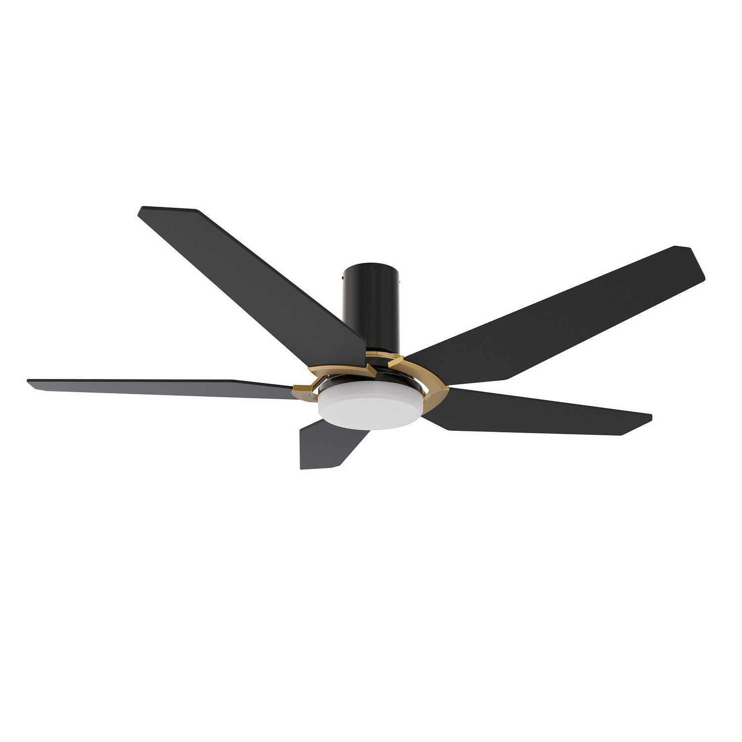 Carro - VS525B-L22-B2-1G-FM - 52"Smart Ceiling Fan - Woodrow - Black