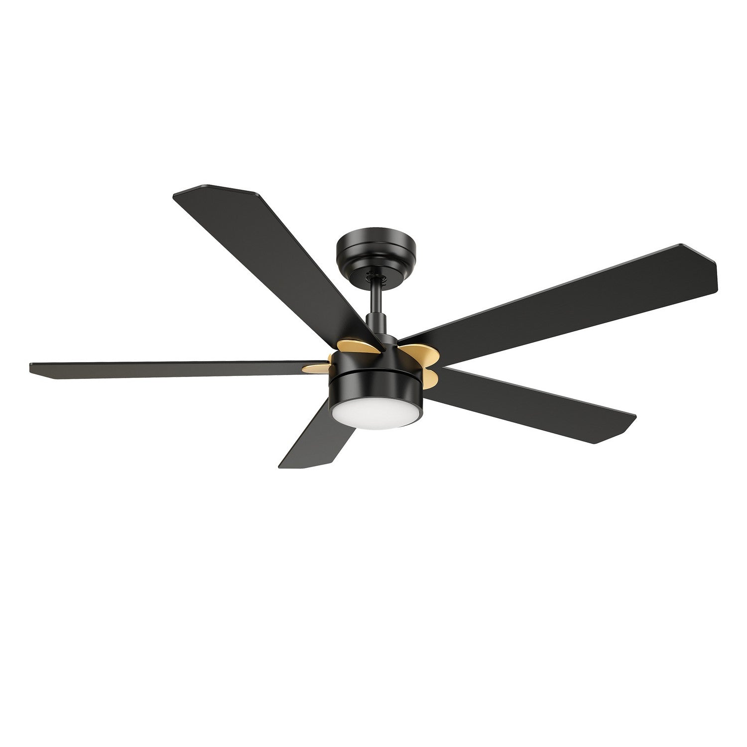 Carro - VS525E2-L11-B2-1G - 52"Smart Ceiling Fan - Tarrasa - Black