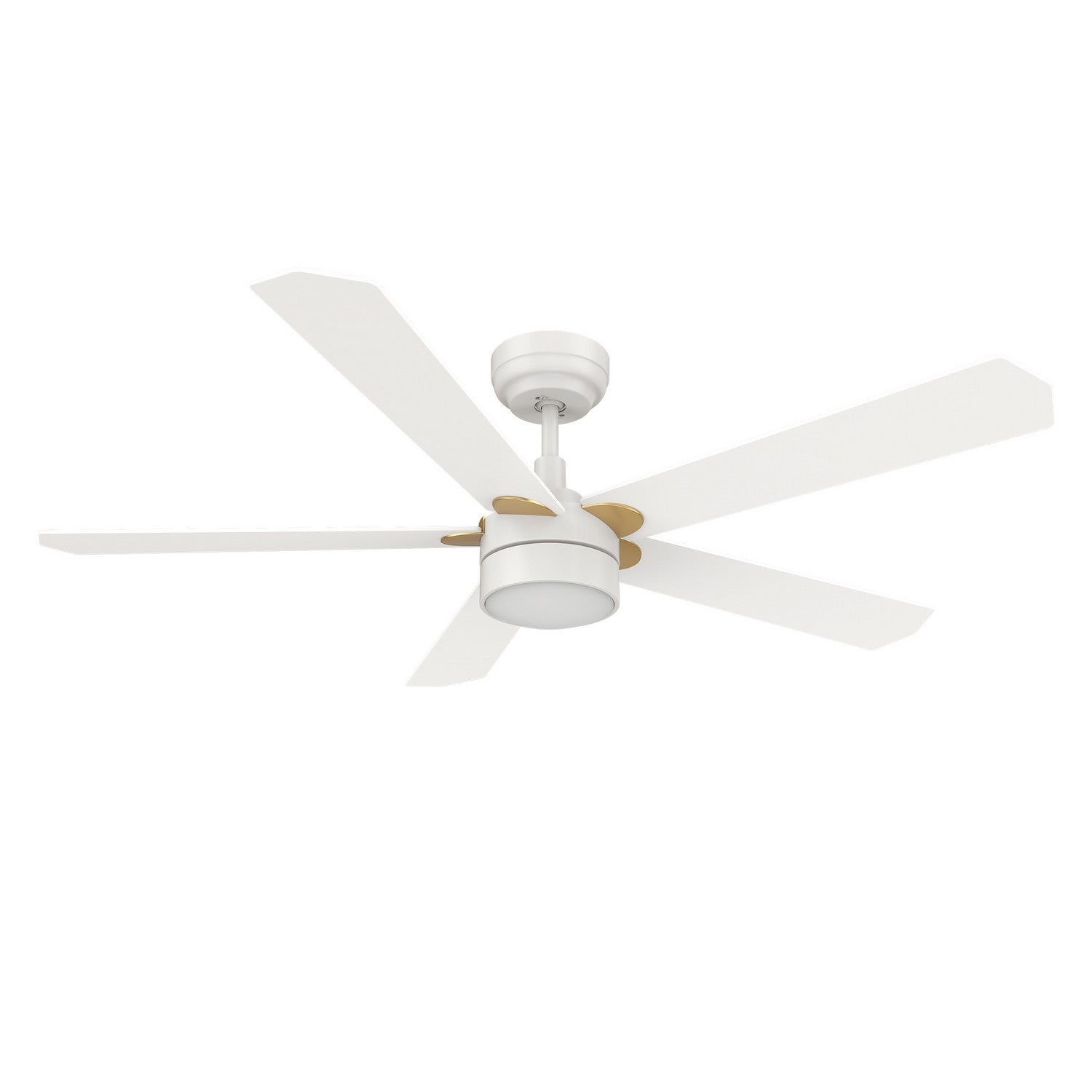 Carro - VS525E2-L11-W1-1G - 52"Smart Ceiling Fan - Tarrasa - White