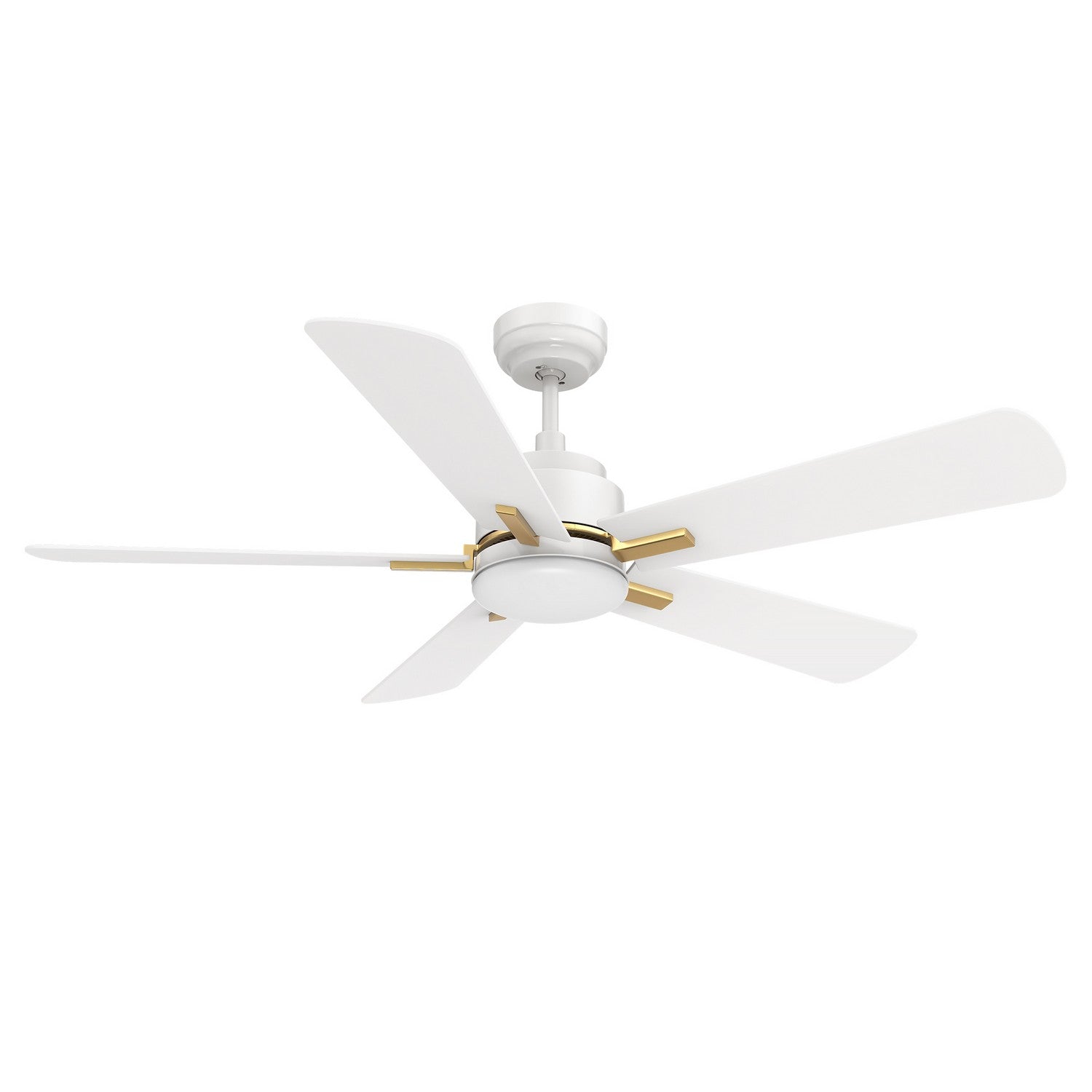 Carro - VS525E3-L12-W1-1G - 52"Smart Ceiling Fan - Olinda - White