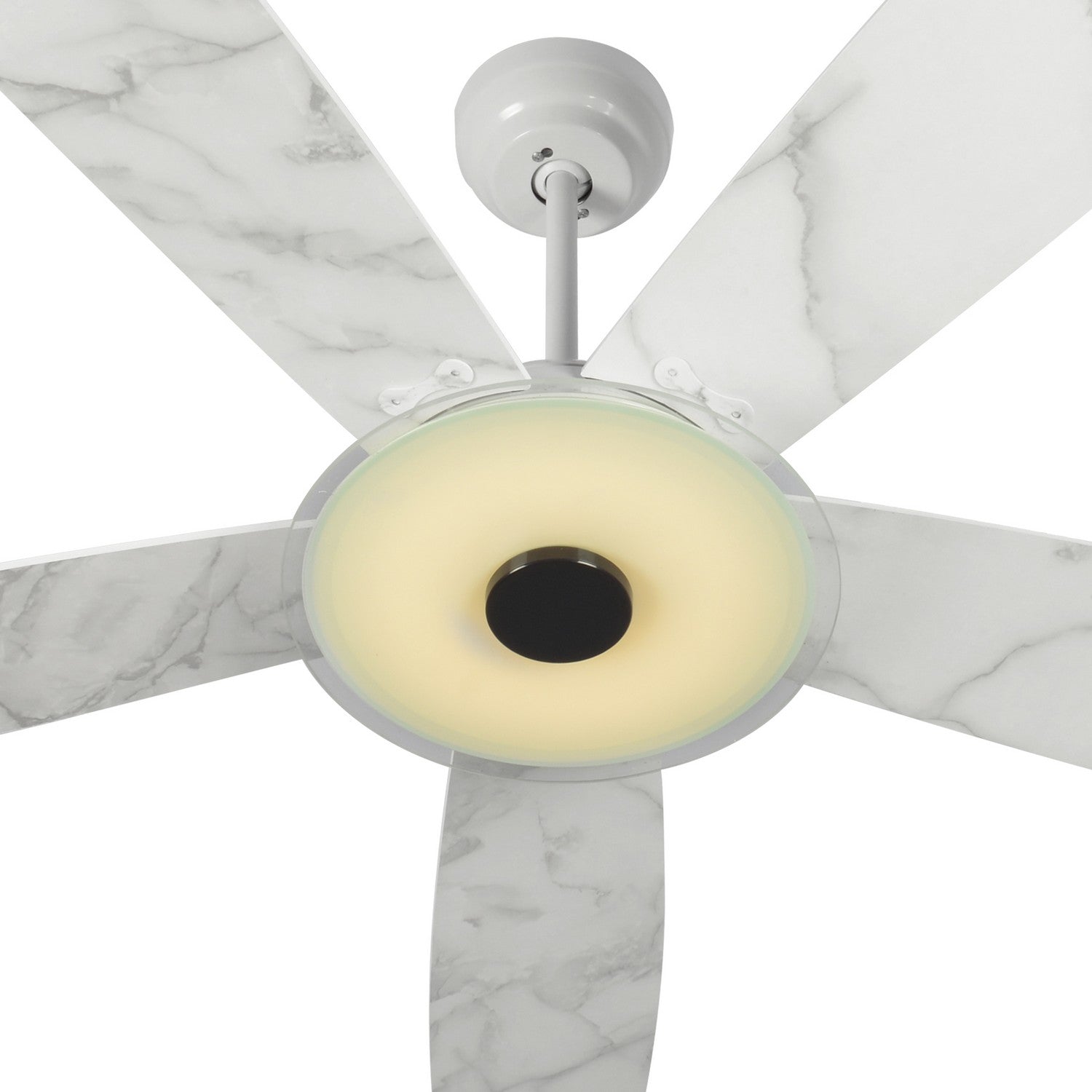 Carro - VS525H-L13-W7-1 - 52"Smart Ceiling Fan - Journey - White