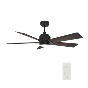 Carro - VS525J1-L11-B5-1 - 52"Smart Ceiling Fan - Ascender - Black