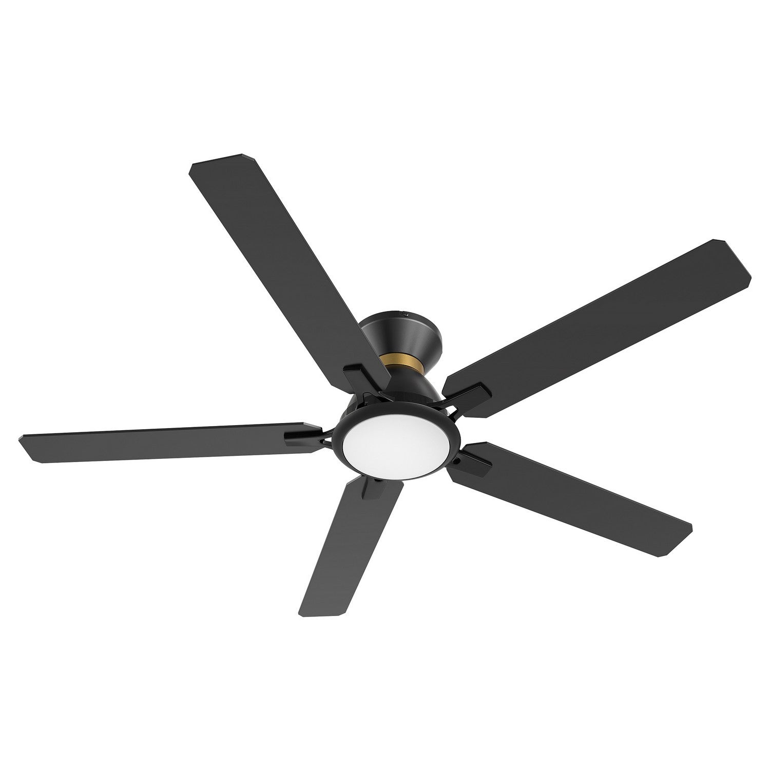 Carro - VS525J-L12-B2-1-FM - 52"Smart Ceiling Fan - Espear - Black