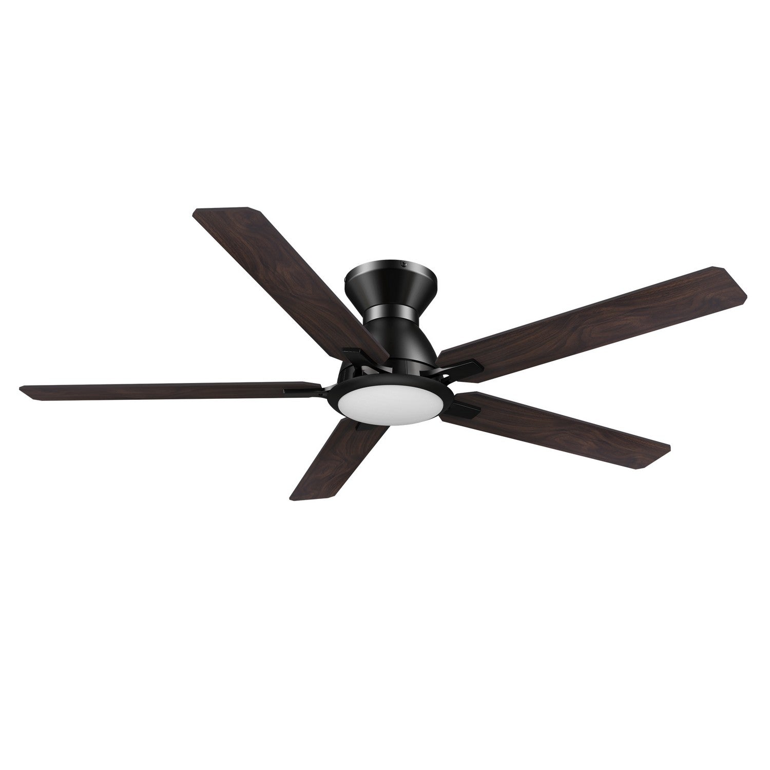 Carro - VS525J-L12-BG-1-FM - 52"Smart Ceiling Fan - Espear - Black