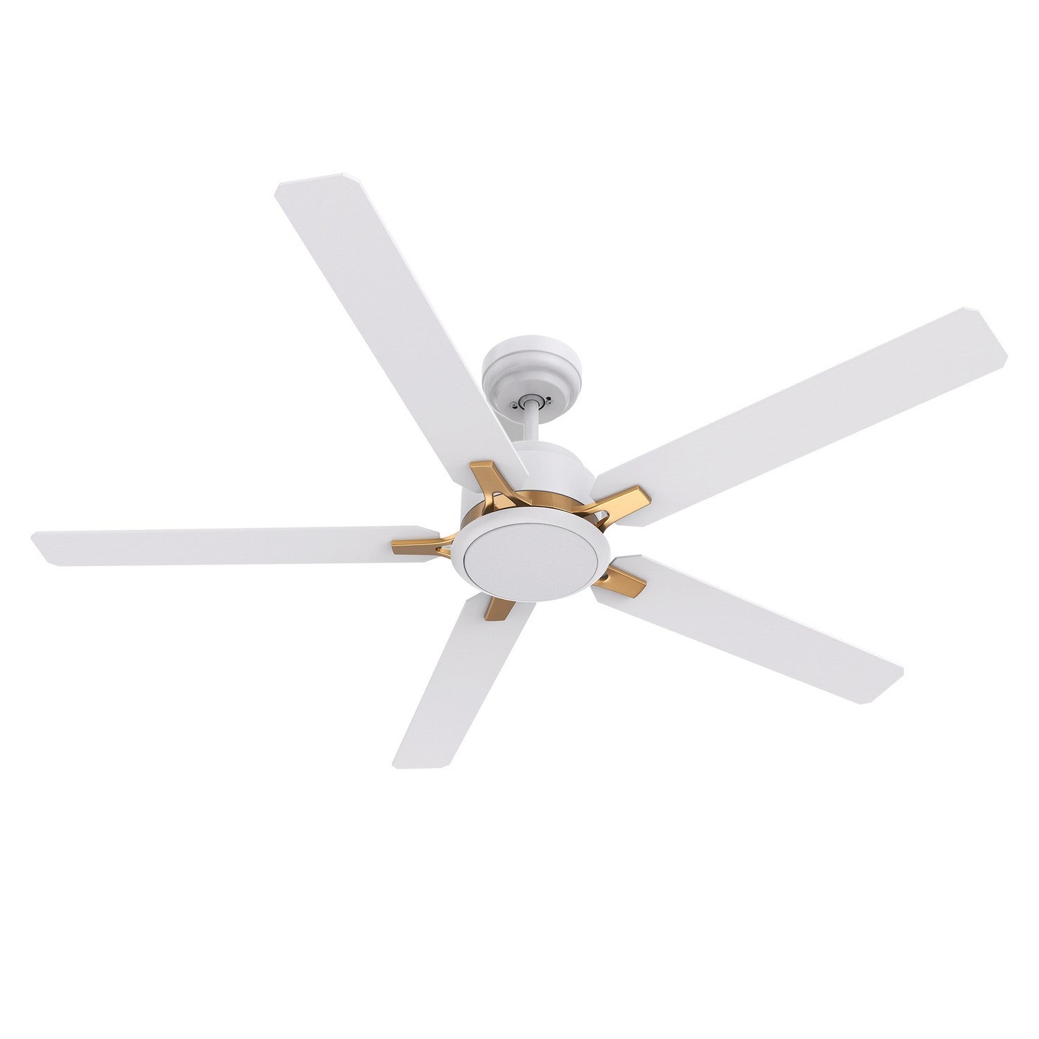 Carro - VS525J-L12-W1-1G - 52"Smart Ceiling Fan - Espear - White