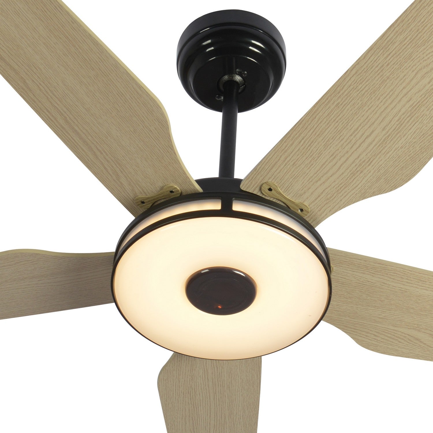 Carro - VS525S-L13-B6-1 - 52"Smart Ceiling Fan - Elira - Black