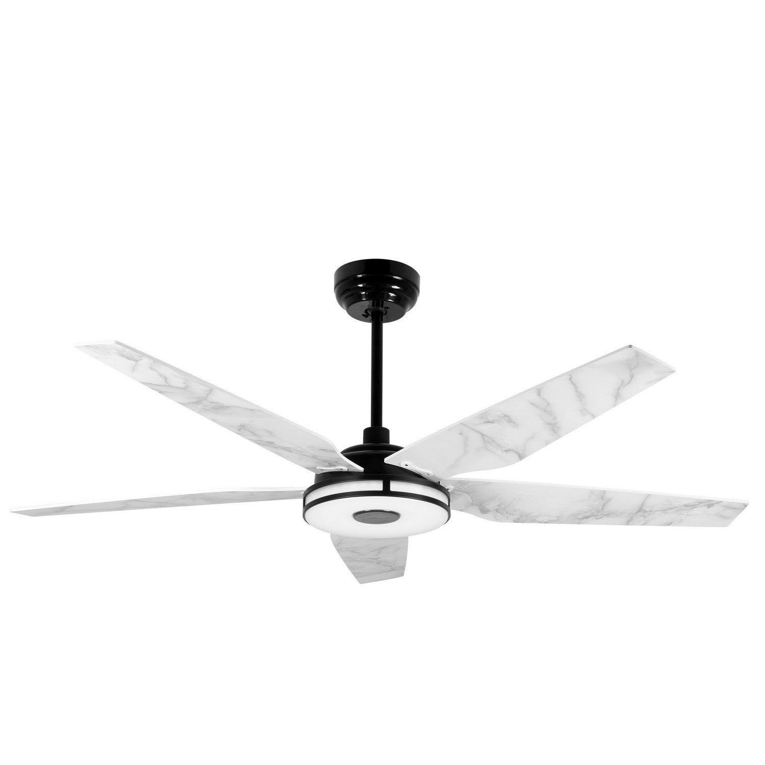 Carro - VS525S-L13-B7-1 - 52"Smart Ceiling Fan - Elira - Black