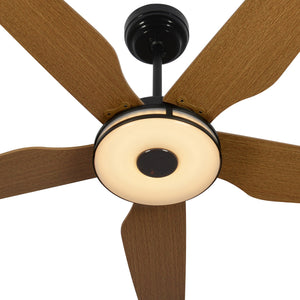 Carro - VS525S-L13-B9-1 - 52"Smart Ceiling Fan - Elira - Black