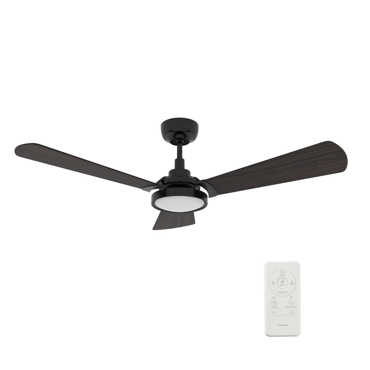 Carro - VS563B3-L22-B5-1 - 56"Smart Ceiling Fan - Brisa - Black