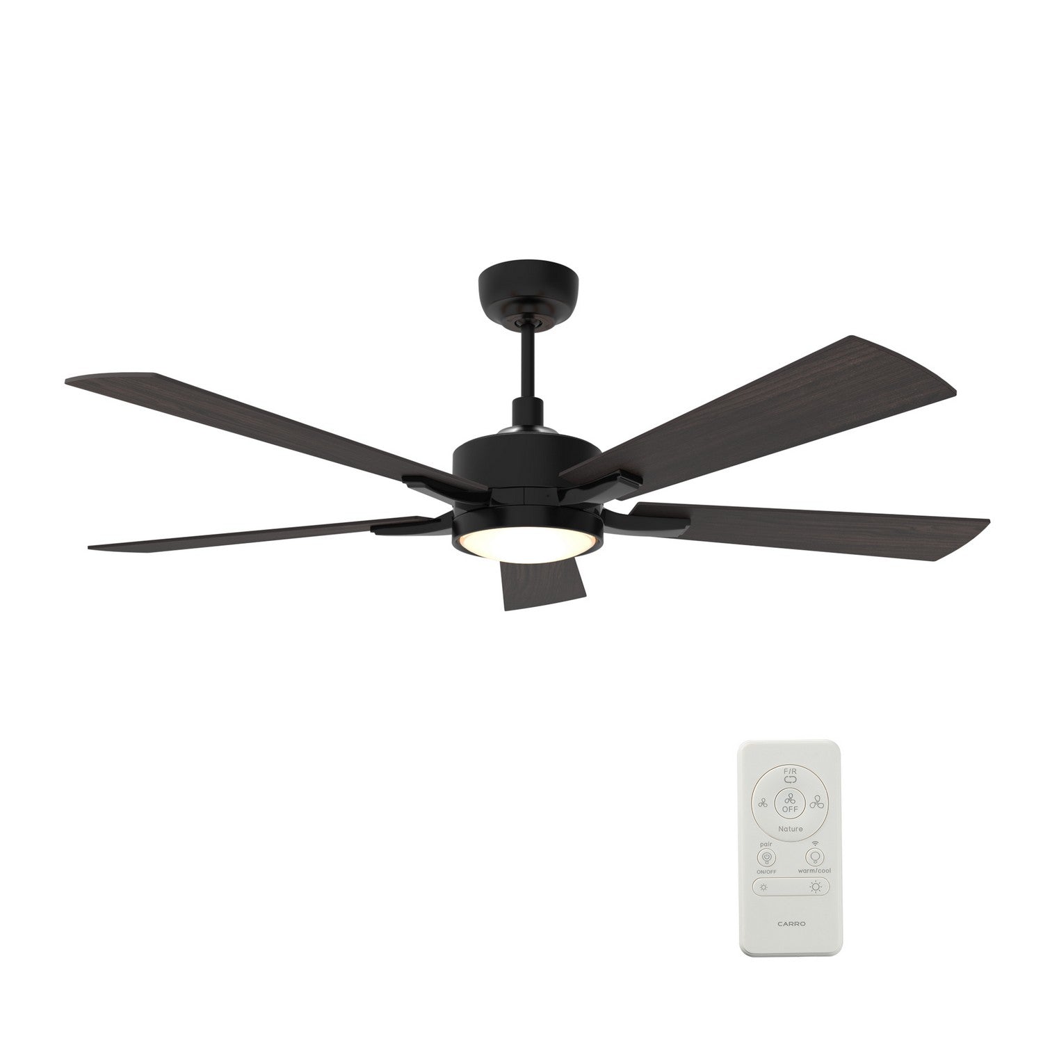 Carro - VS565E-L12-BF-1 - 56"Smart Ceiling Fan - Appleton - Black