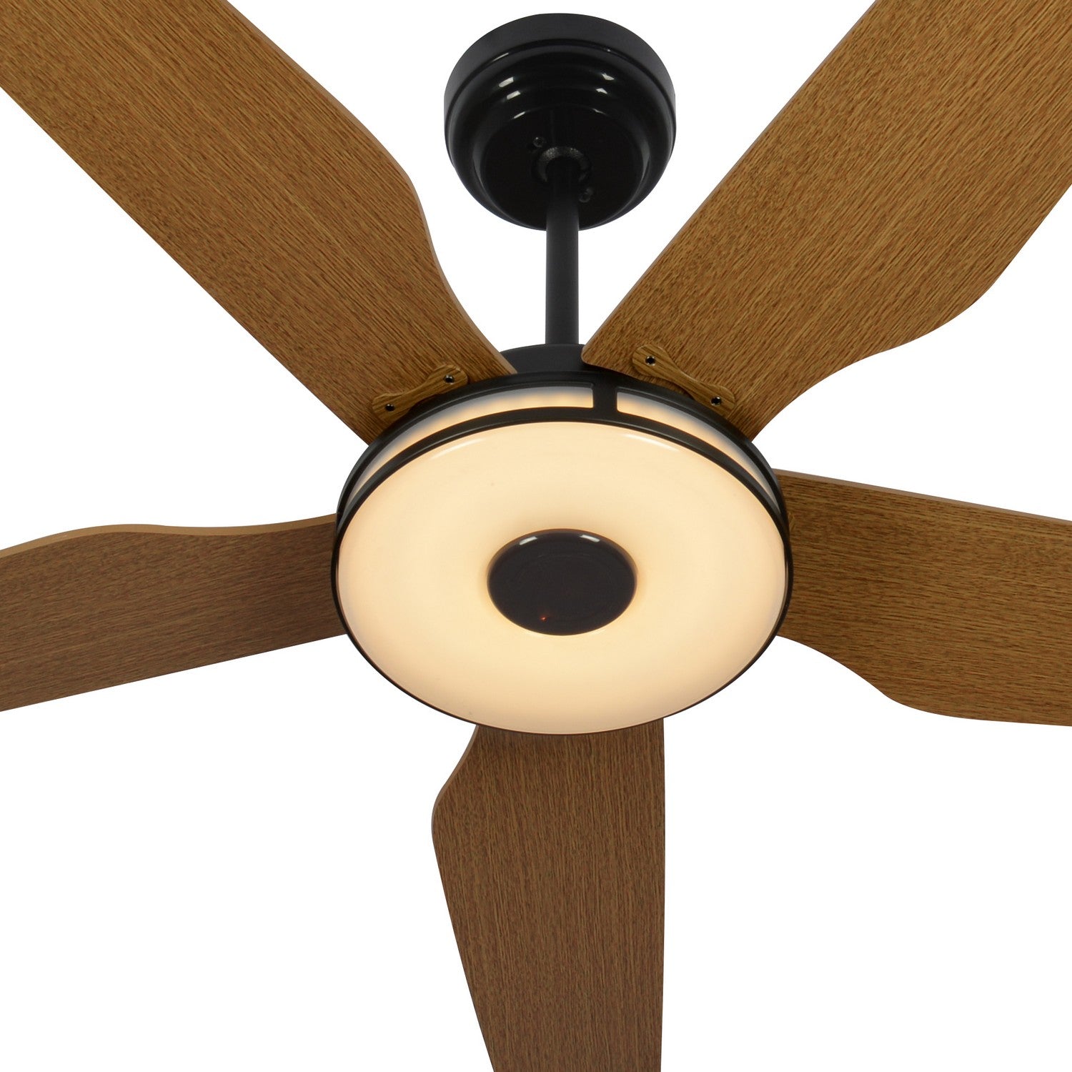 Carro - VS565S-L13-B9-1 - 56"Smart Ceiling Fan - Elira - Black