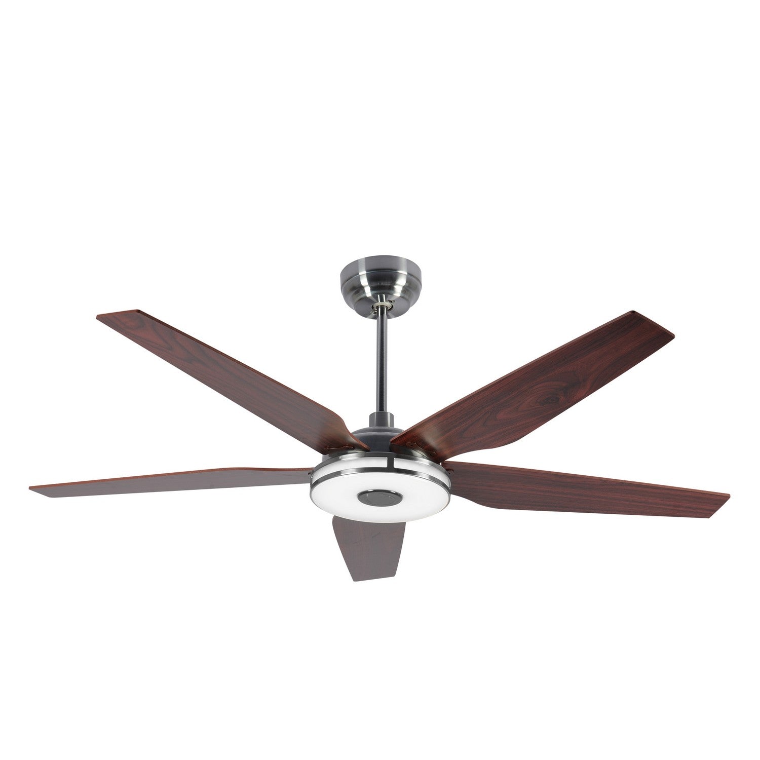 Carro - VS565S-L13-S4-1 - 56"Smart Ceiling Fan - Elira - Silver