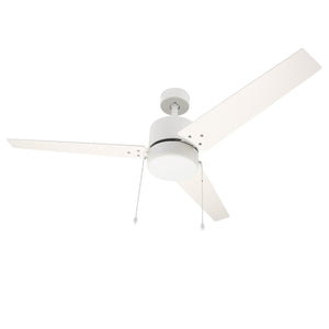 Carro - VWGA-523A3-L12-W1-1 - 52"Ceiling Fan - Kesteven - White