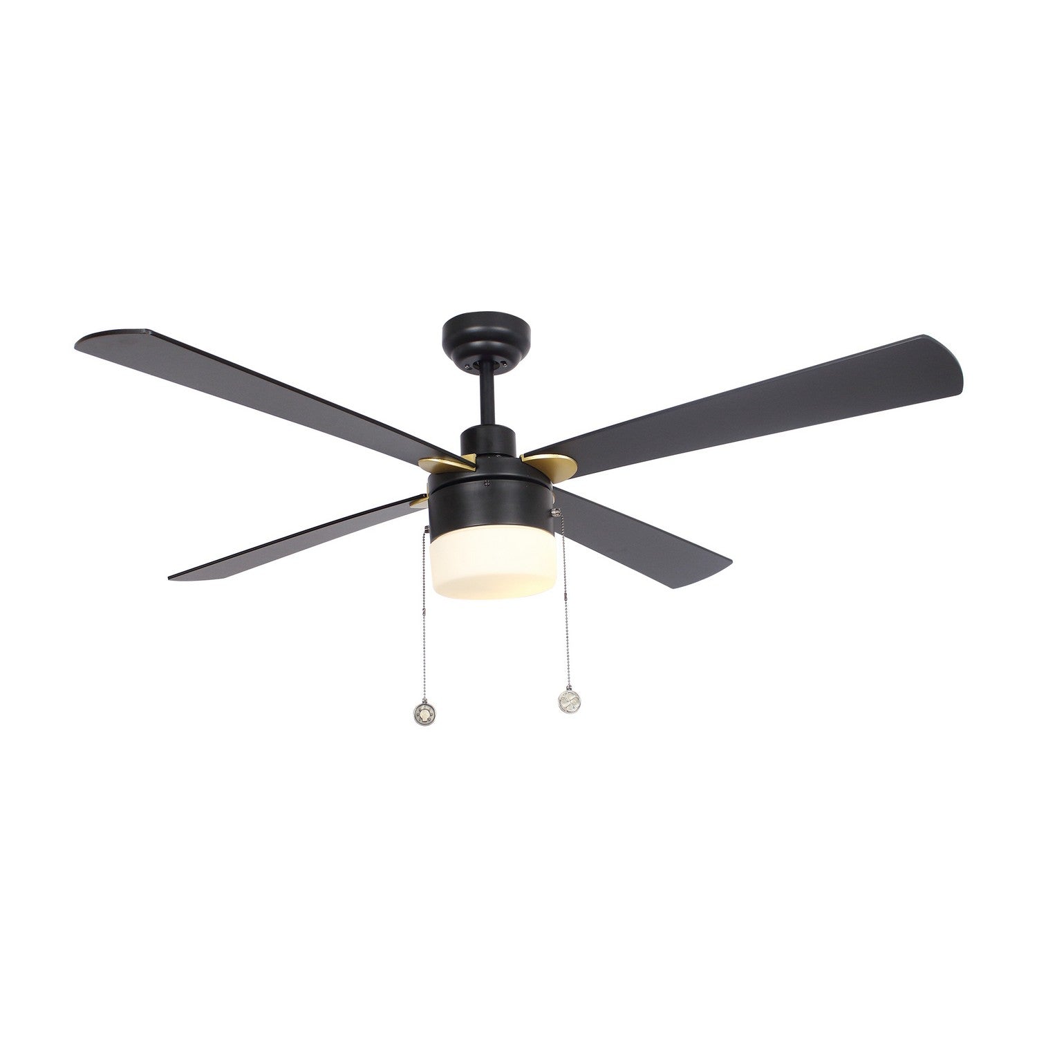 Carro - VWGA-524H2-L11-B2-1G - 52"Ceiling Fan - Amalfi - Black