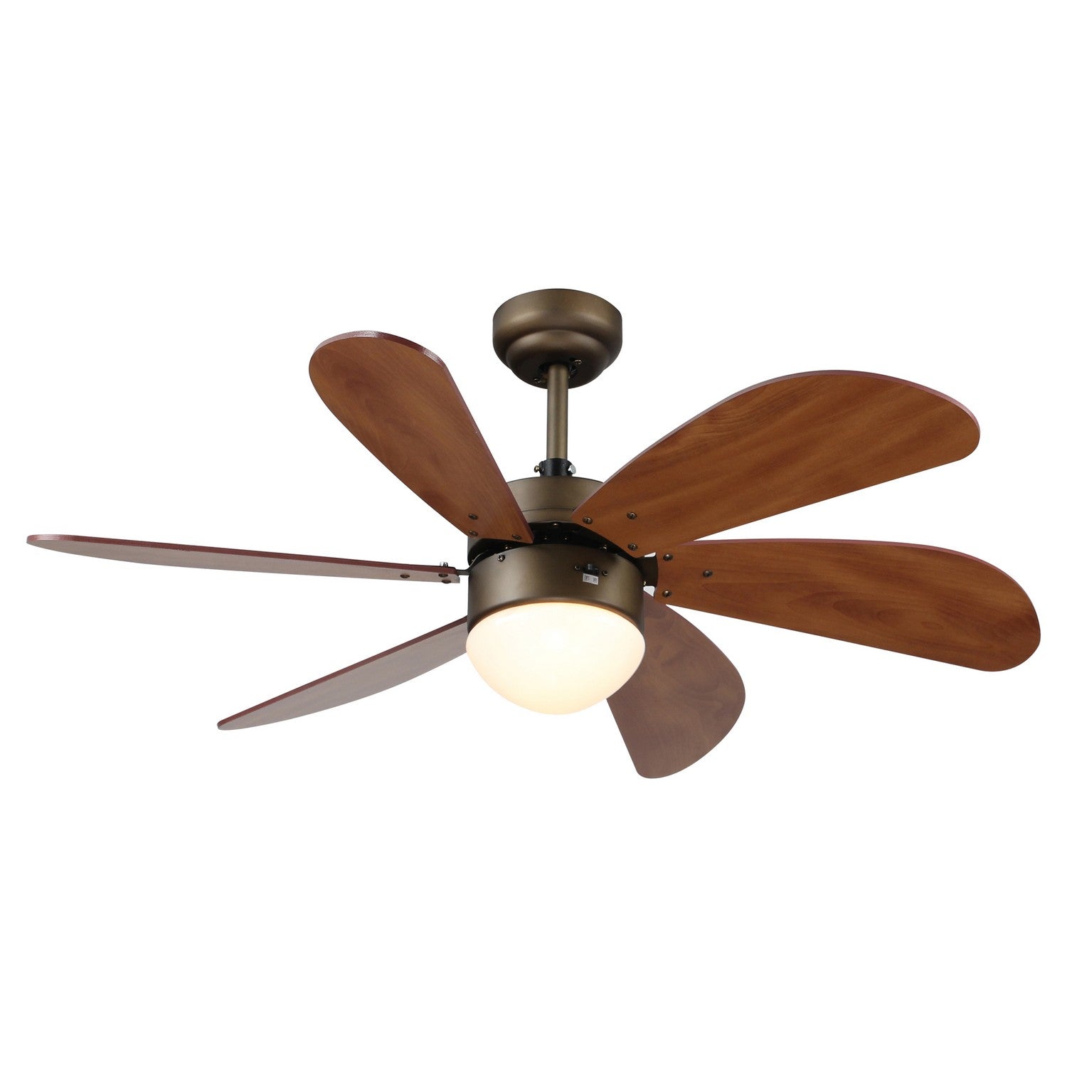 Carro - VWGS-386E-L11-DD-1 - 38"Smart Ceiling Fan - Metanoia - Oil Rubbed Bronze