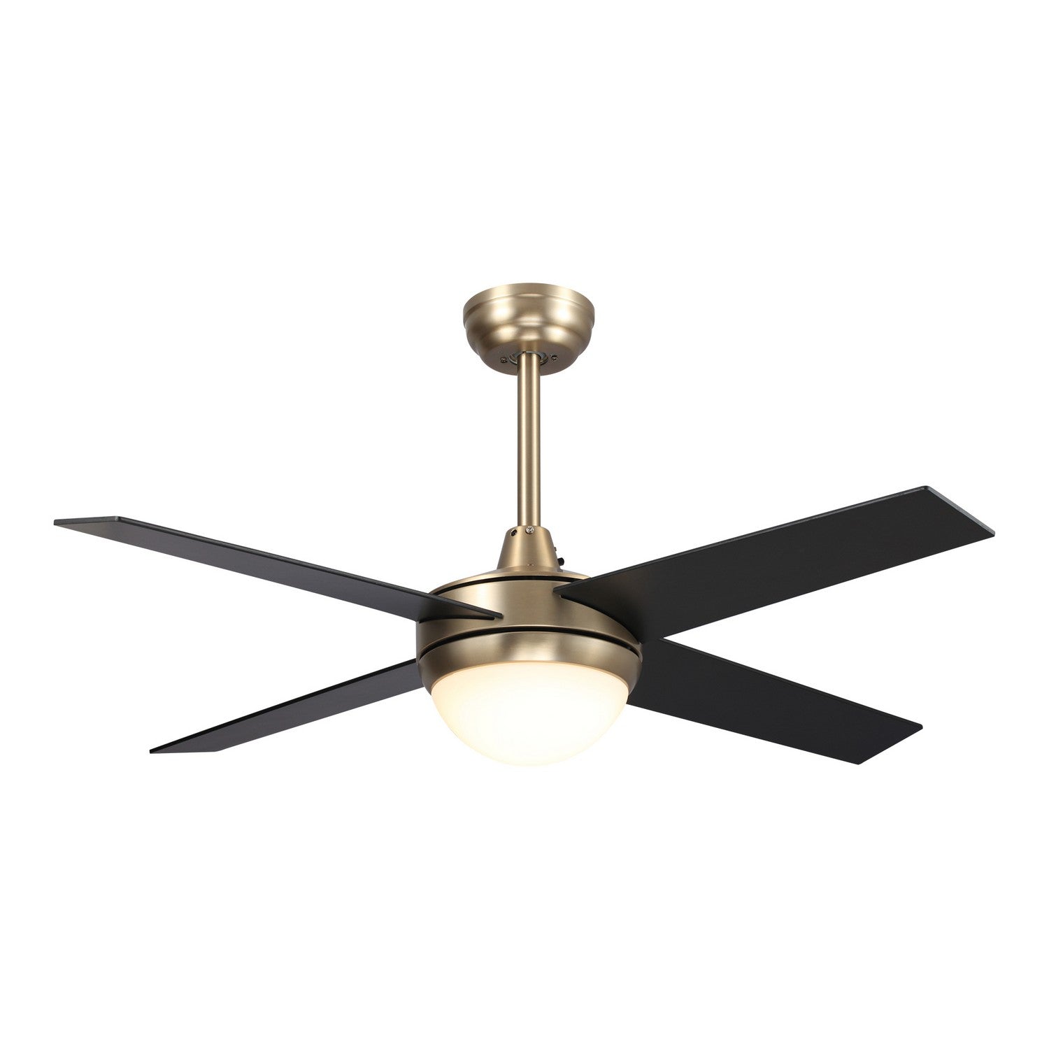 Carro - VWGS-484C-L11-G2-1 - 48"Smart Ceiling Fan - Neva - Gold