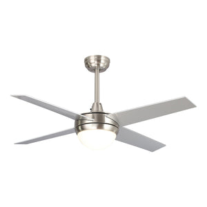 Carro - VWGS-484C-L11-SC-1 - 48"Smart Ceiling Fan - Neva - Silver