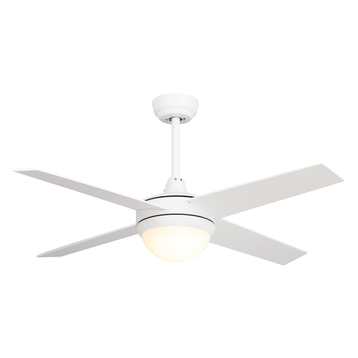 Carro - VWGS-484C-L11-W1-1 - 48"Smart Ceiling Fan - Neva - White