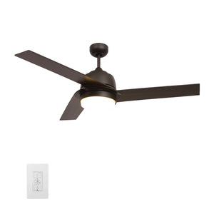 Carro - VWGS-523A1-L12-B5-1 - 52"Smart Ceiling Fan - Aeryn - Oil Rubbed Bronze