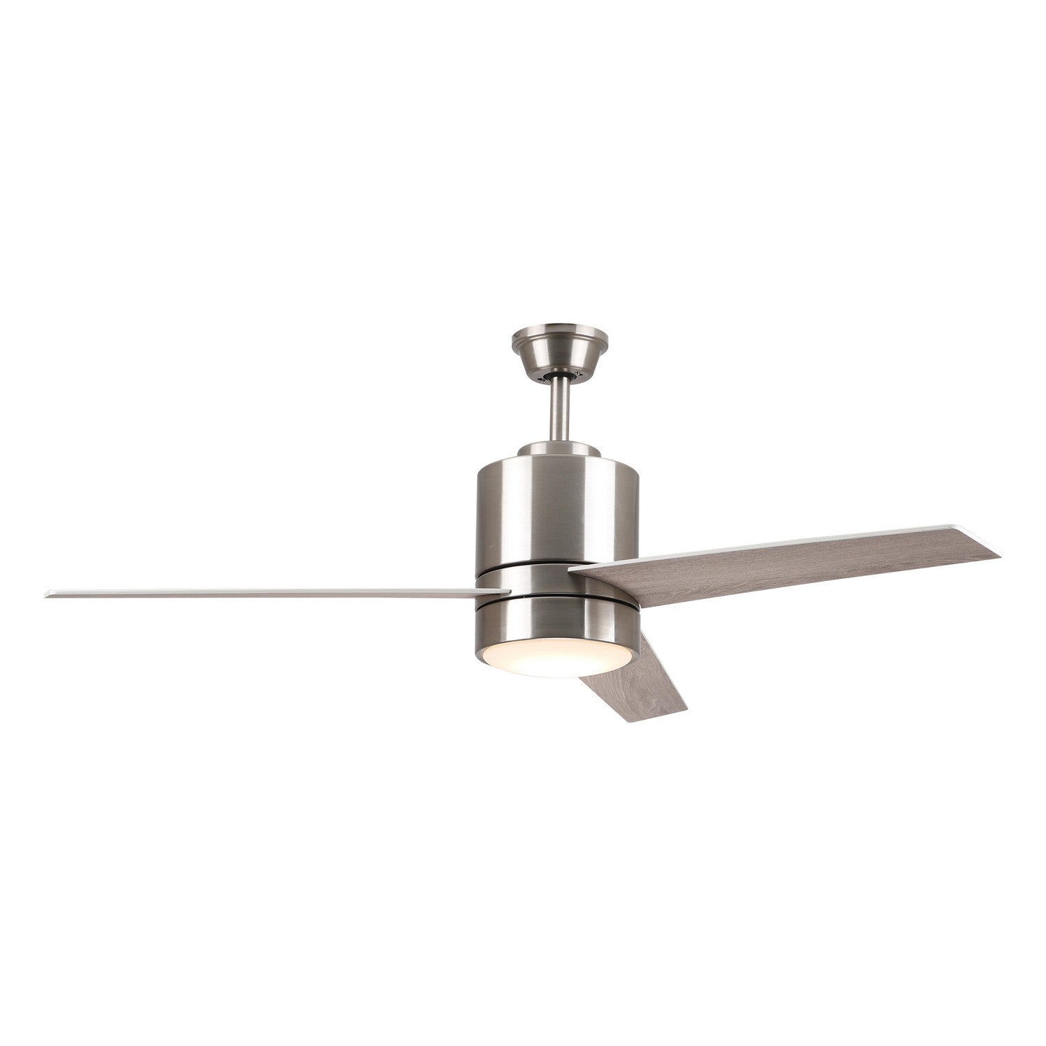 Carro - VWGS-523A-L11-S3-1 - 52"Smart Ceiling Fan - Raiden - Silver