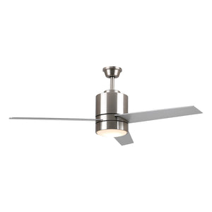 Carro - VWGS-523A-L11-S4-1 - 52"Smart Ceiling Fan - Raiden - Silver