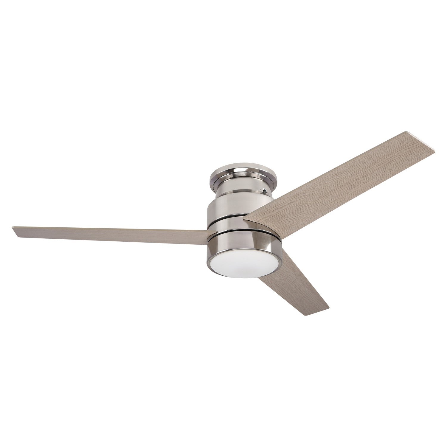 Carro - VWGS-523B-L11-S6-1 - 52"Smart Ceiling Fan - Raiden - Silver