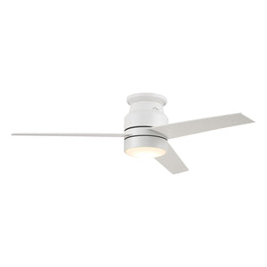 Carro - VWGS-523B-L11-W1-1 - 52"Smart Ceiling Fan - Raiden - White