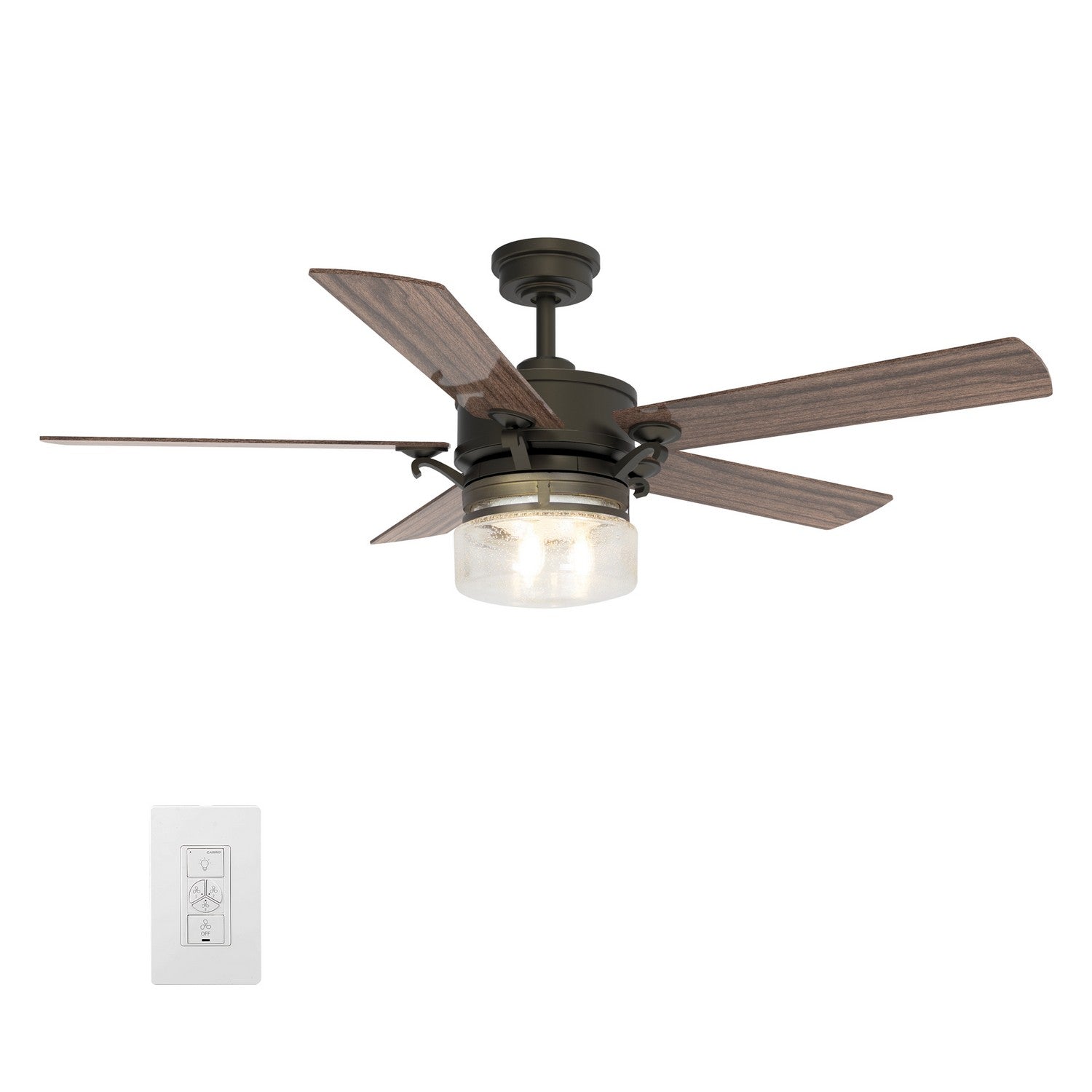 Carro - VWGS-525H-L11-AF-1 - 52"Smart Ceiling Fan - Alexia - Oil Rubbed Bronze