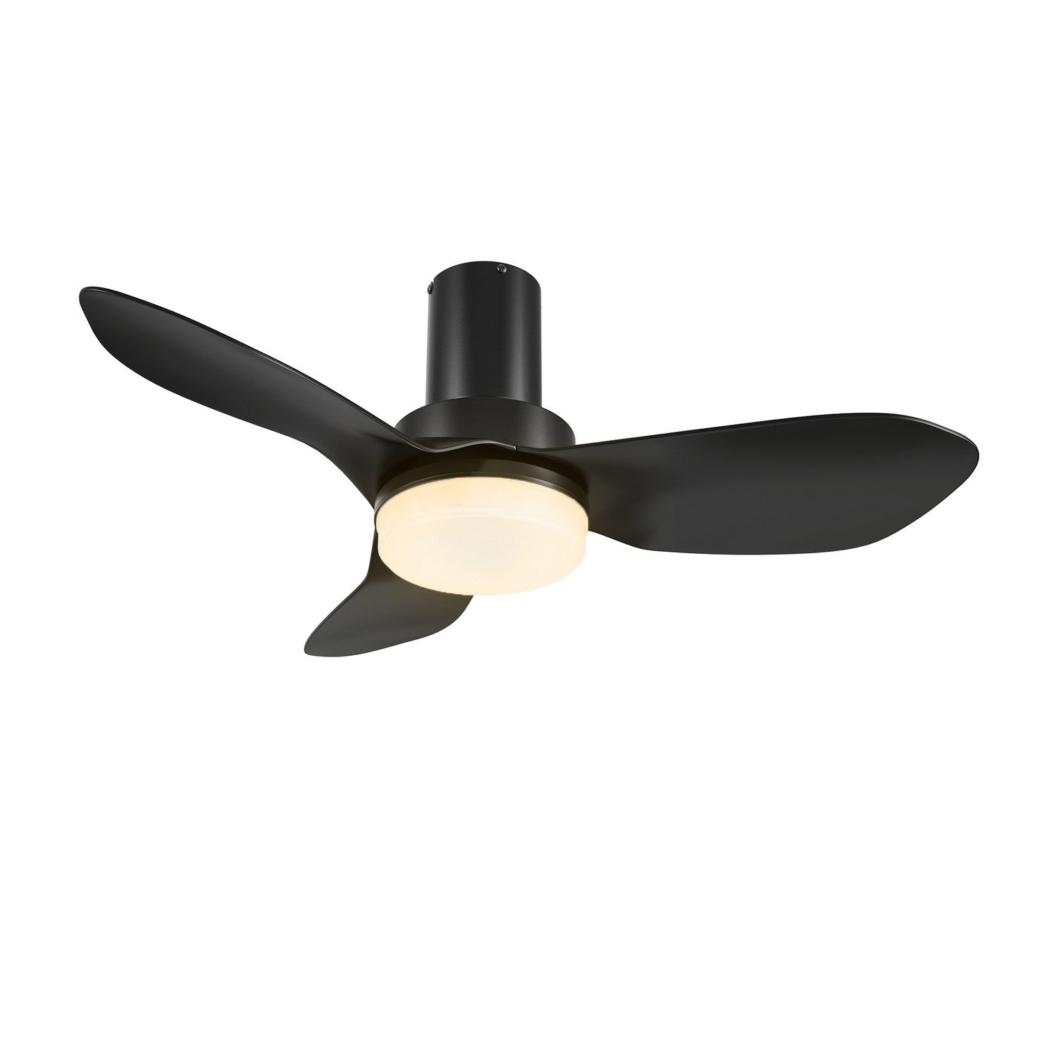 Carro - YDC363V2-L12-B2-1-FM - 36" Ceiling Fan - Bude - Black